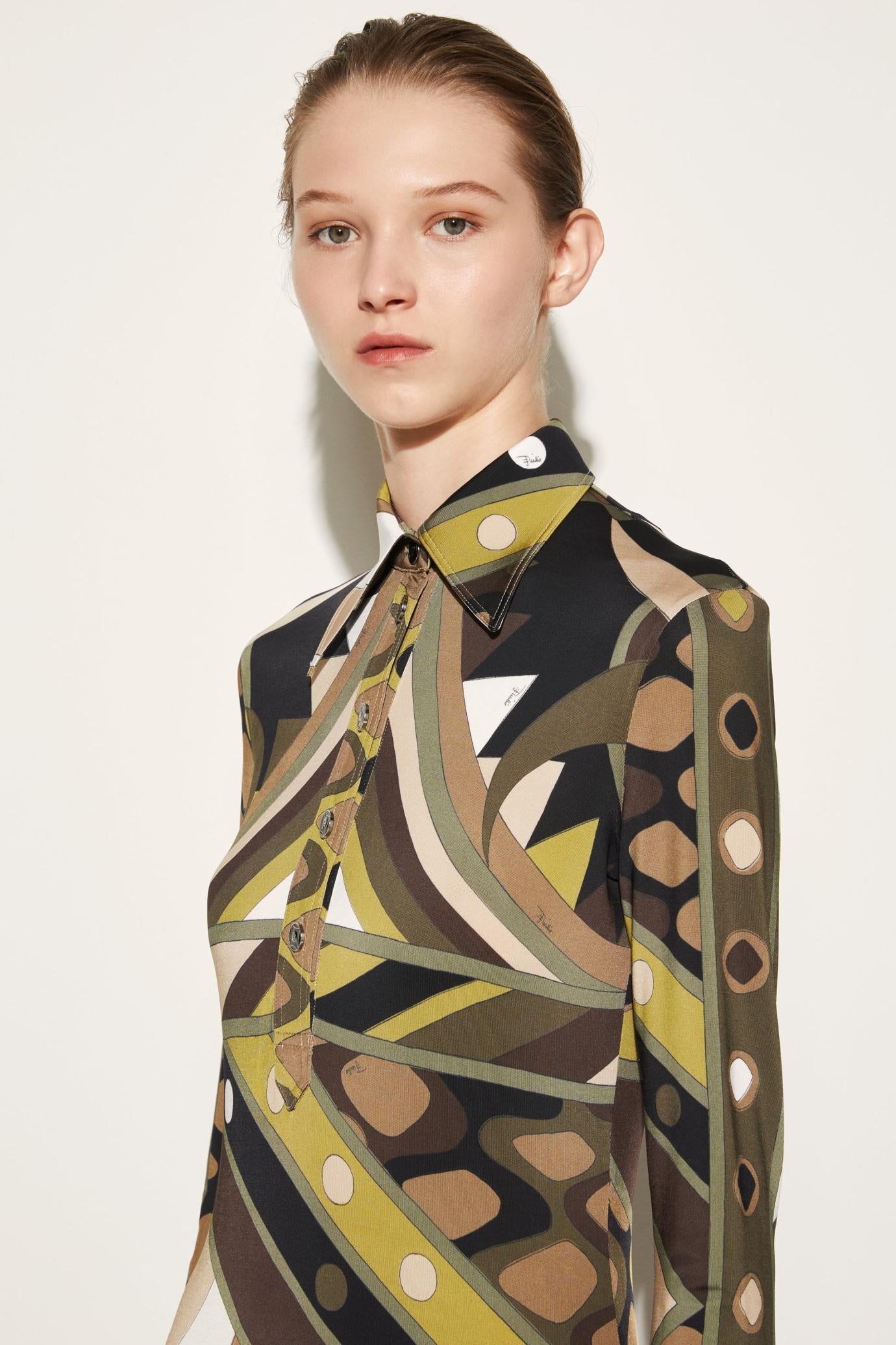 PUCCI Dresses | Women Vivara-Print Long Dress