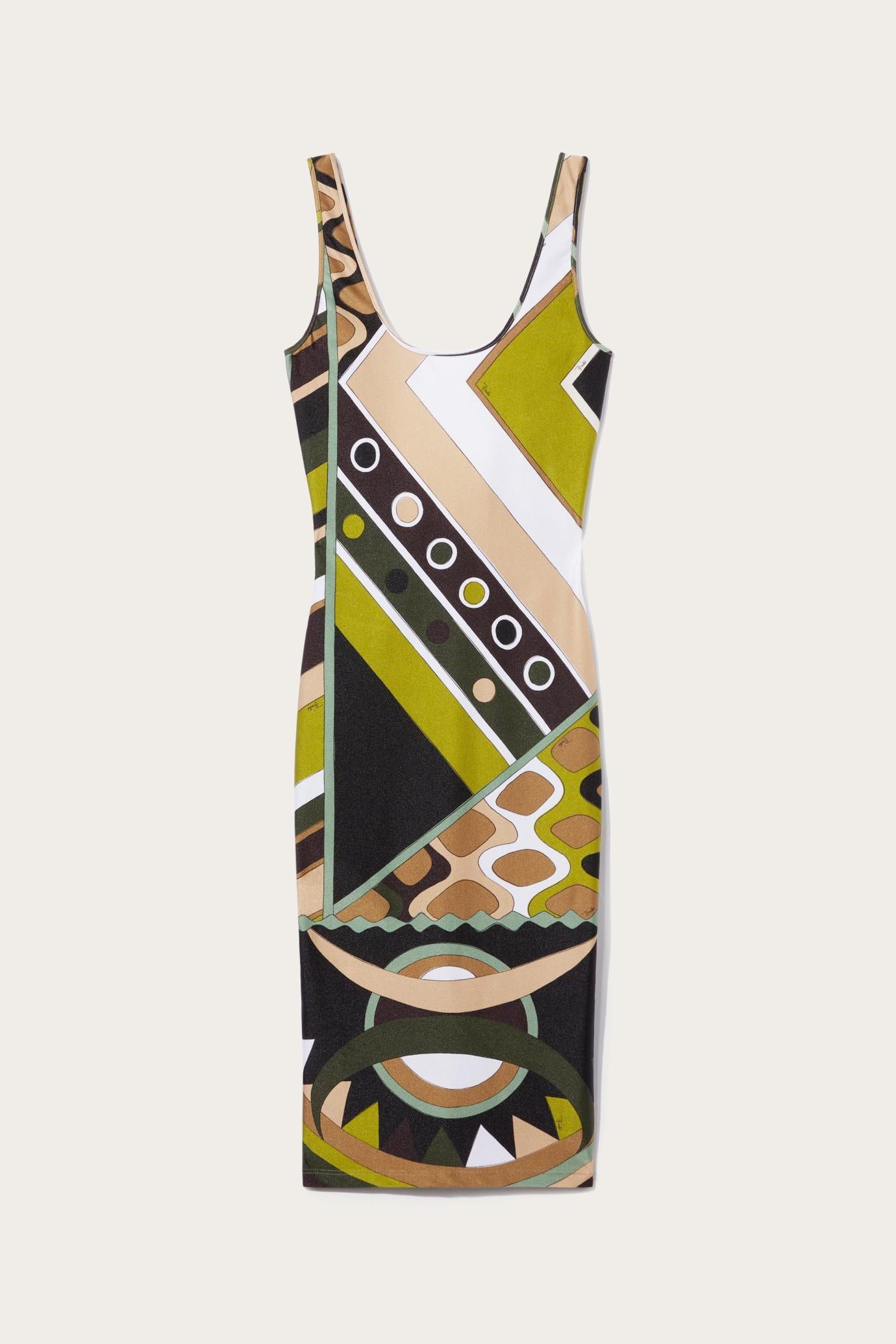 PUCCI Dresses | Women Vivara-Print Midi Dress