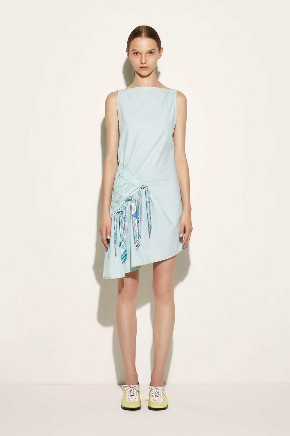 PUCCI Dresses | Women Vivara-Print Ruched Dress