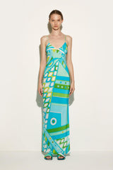 PUCCI Dresses | Women Vivara-Print Silk Dress