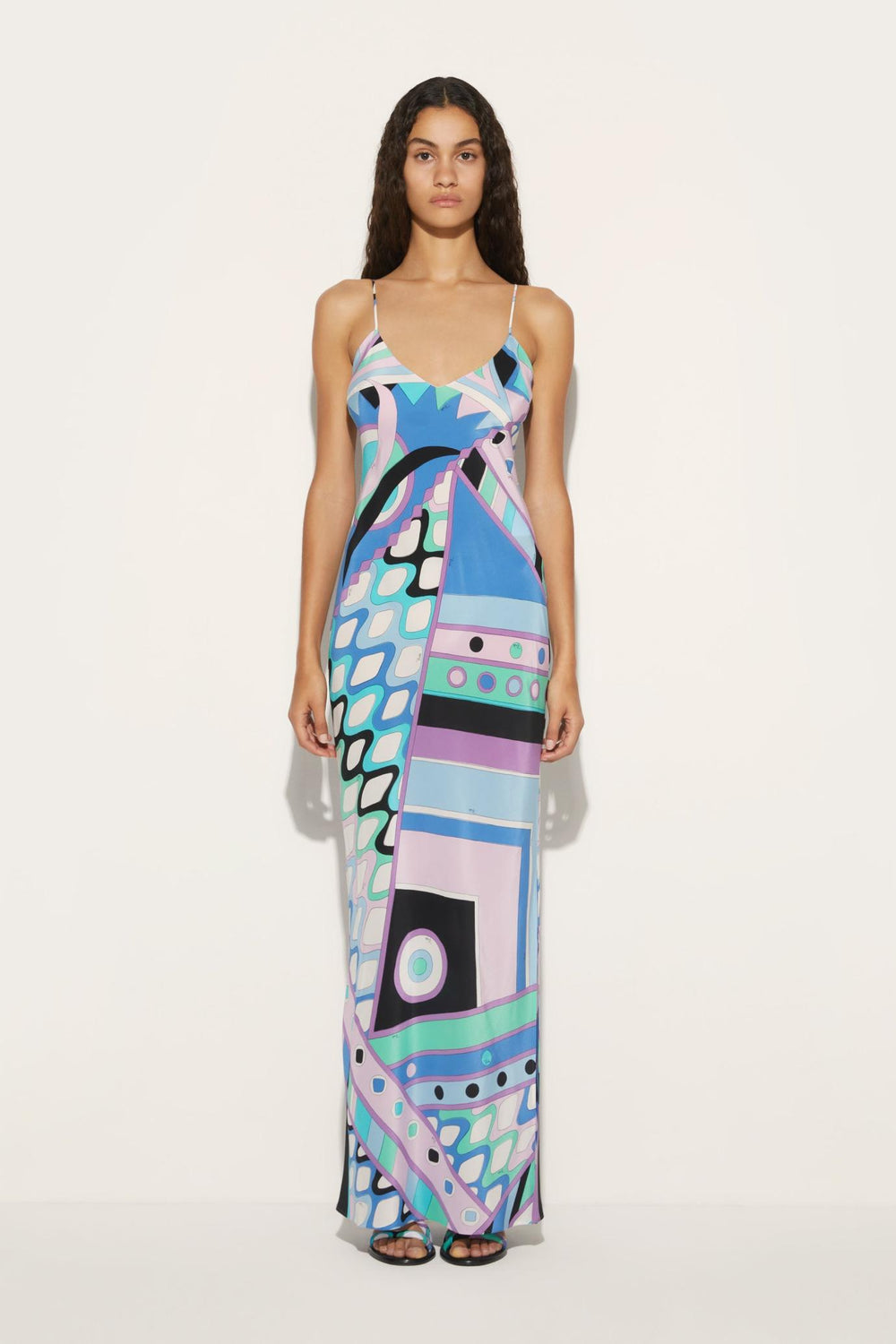 PUCCI Dresses | Women Vivara-Print Silk Dress