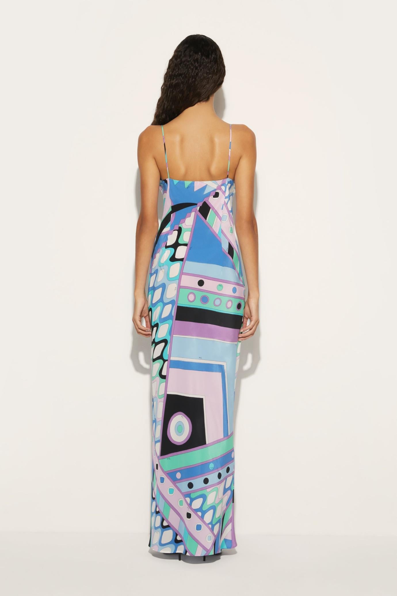 PUCCI Dresses | Women Vivara-Print Silk Dress