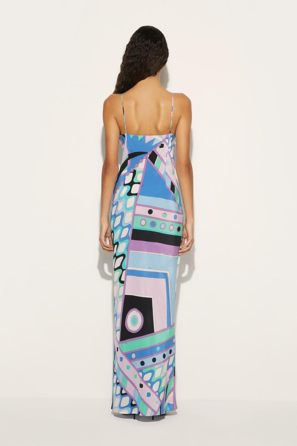 PUCCI Dresses | Women Vivara-Print Silk Dress