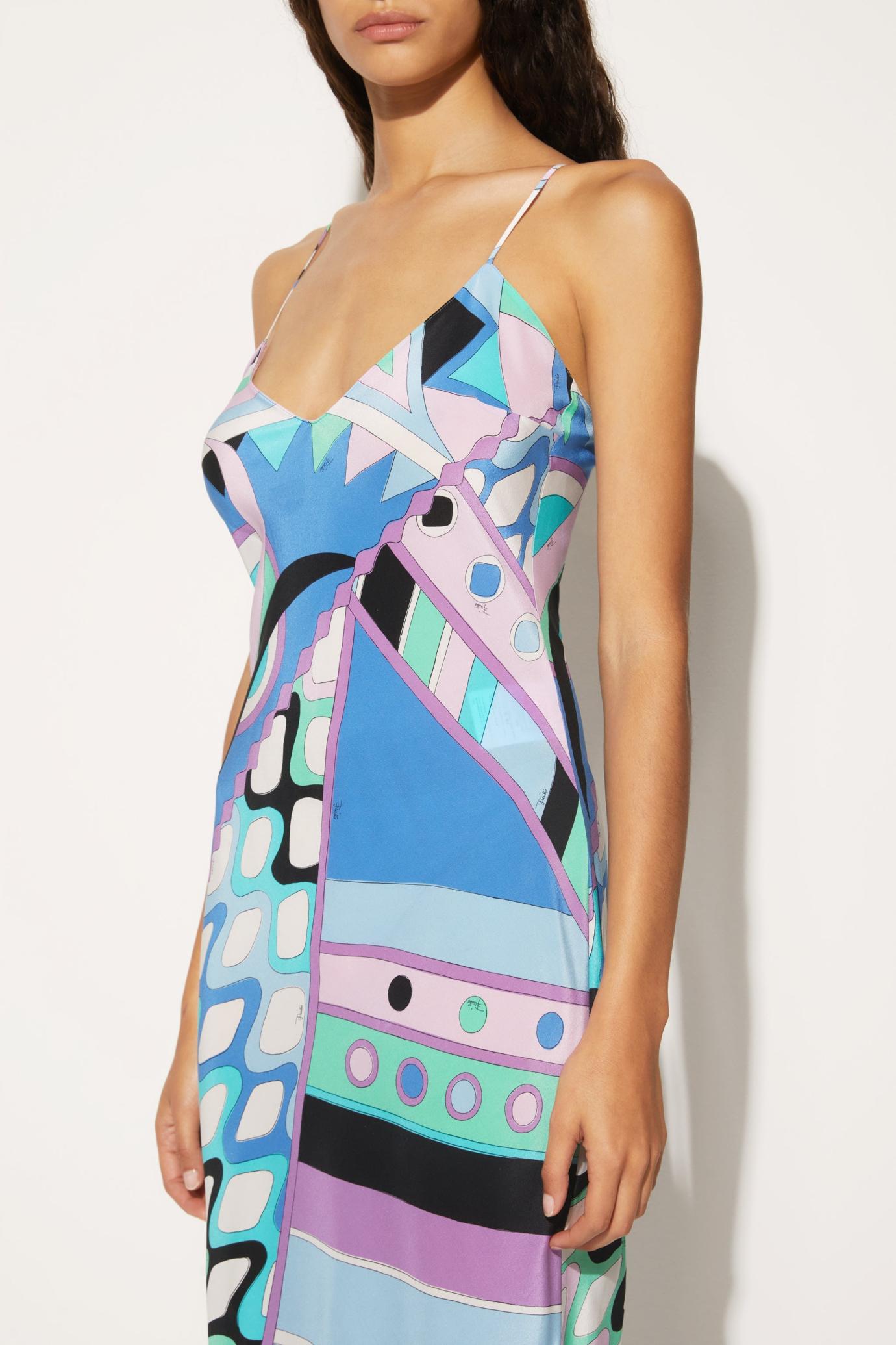 PUCCI Dresses | Women Vivara-Print Silk Dress