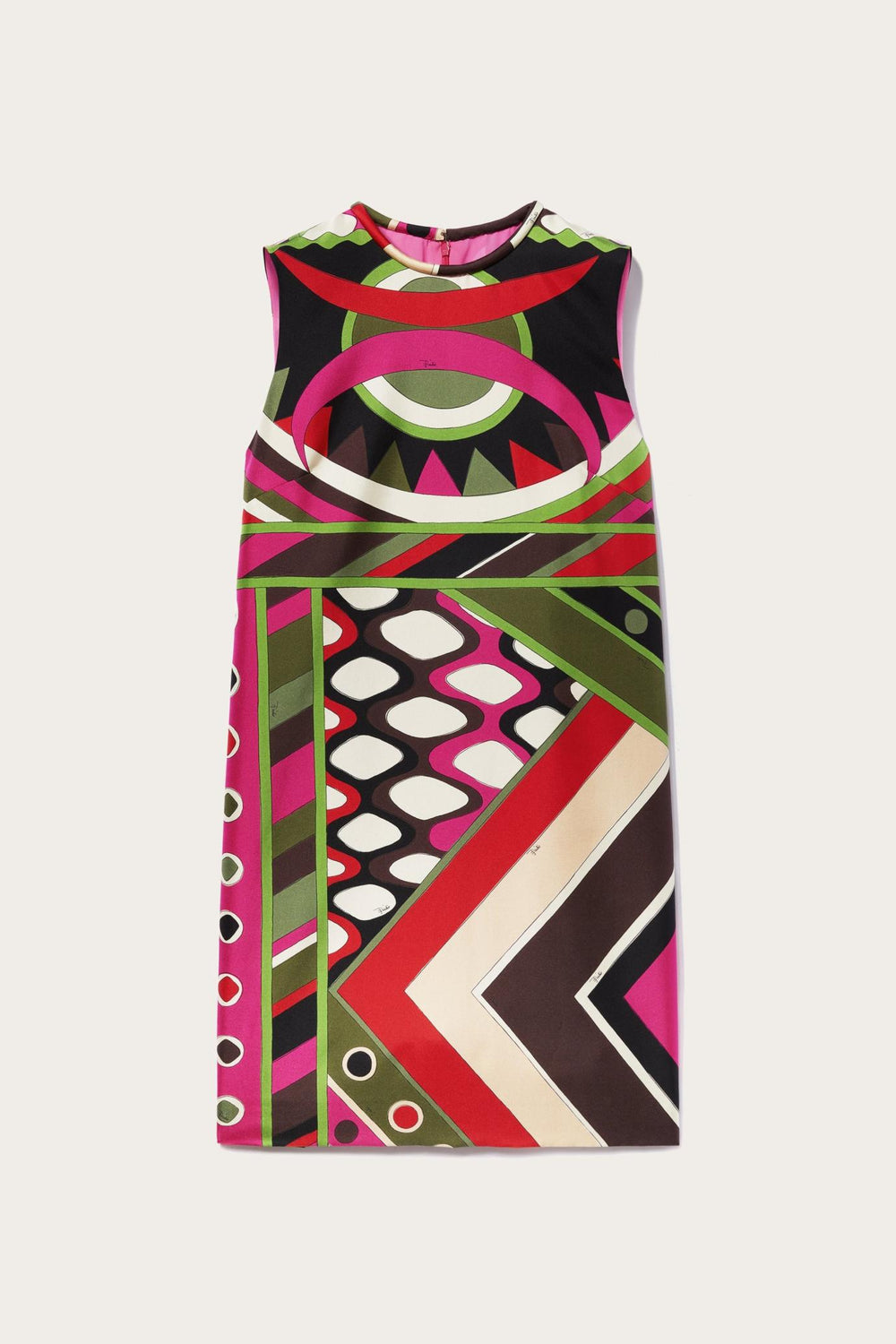 PUCCI Dresses | Women Vivara-Print Silk-Twill Dress