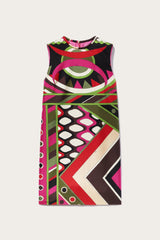 PUCCI Dresses | Women Vivara-Print Silk-Twill Dress