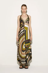 PUCCI Dresses | Women Vivara-Print Silk-Twill Dress