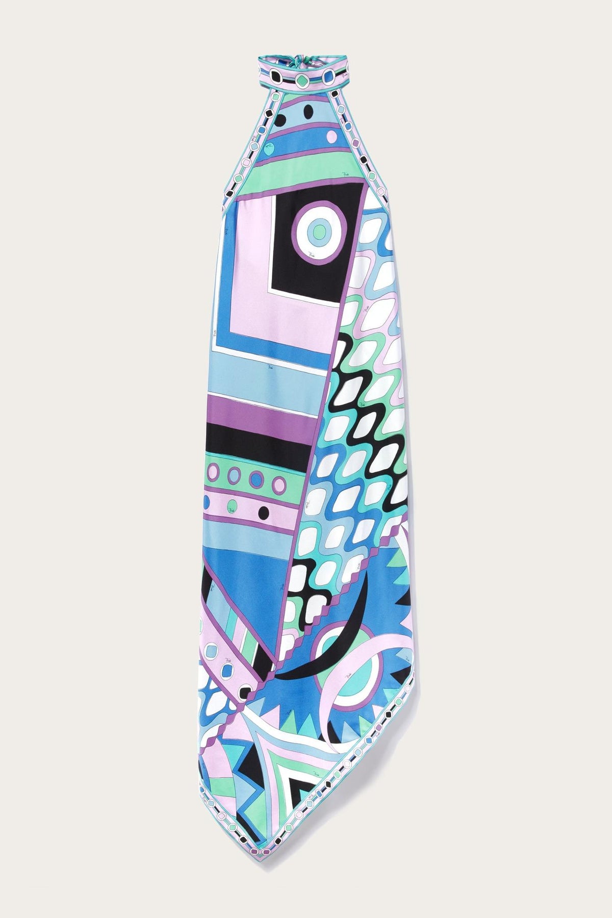 PUCCI Dresses | Women Vivara-Print Silk-Twill Dress