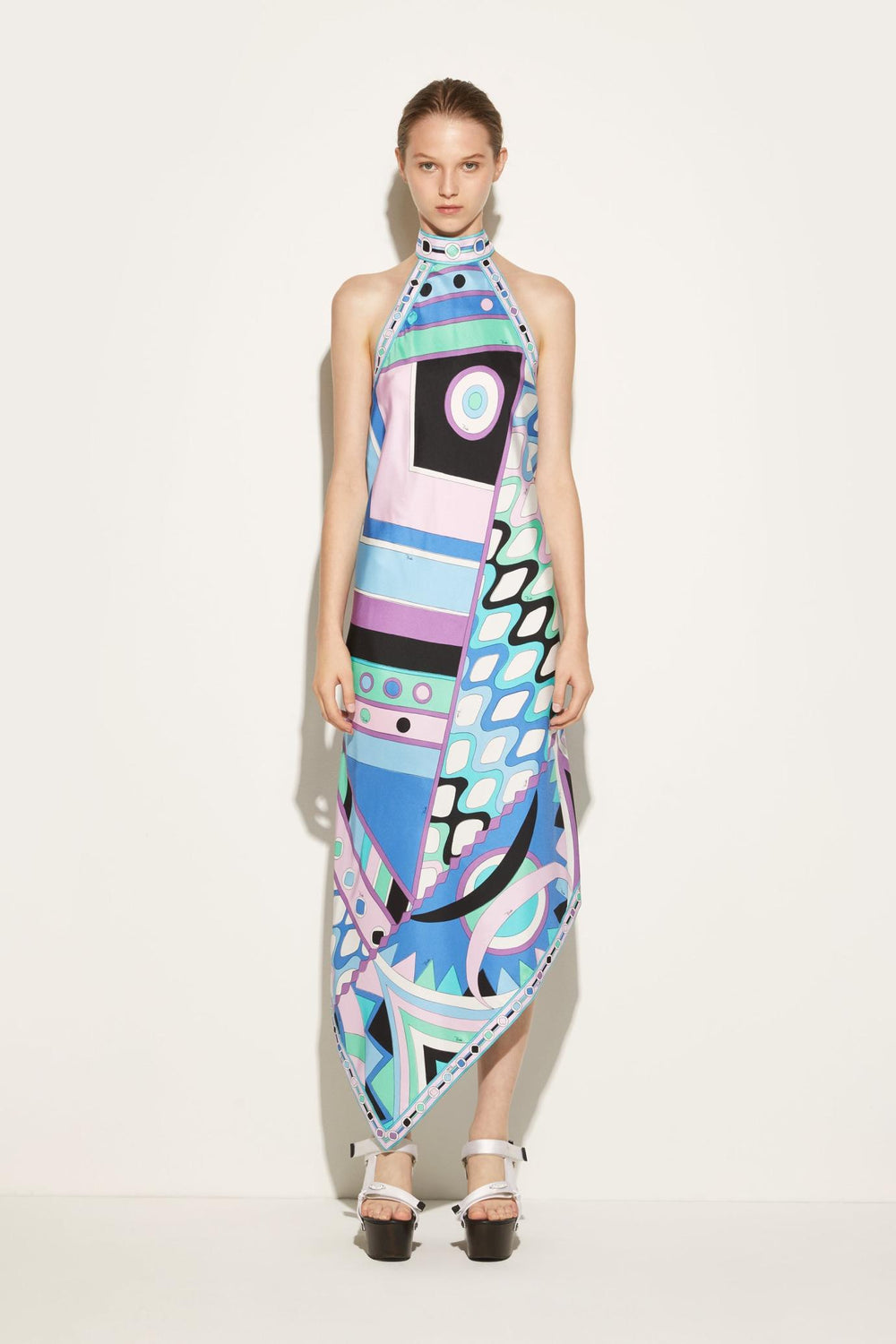 PUCCI Dresses | Women Vivara-Print Silk-Twill Dress