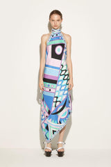 PUCCI Dresses | Women Vivara-Print Silk-Twill Dress