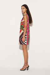 PUCCI Dresses | Women Vivara-Print Silk-Twill Dress