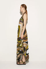 PUCCI Dresses | Women Vivara-Print Silk-Twill Dress