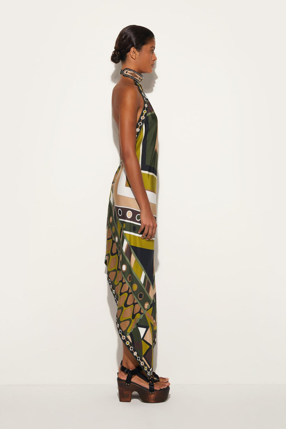 PUCCI Dresses | Women Vivara-Print Silk-Twill Dress