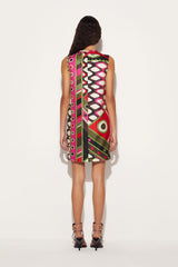 PUCCI Dresses | Women Vivara-Print Silk-Twill Dress