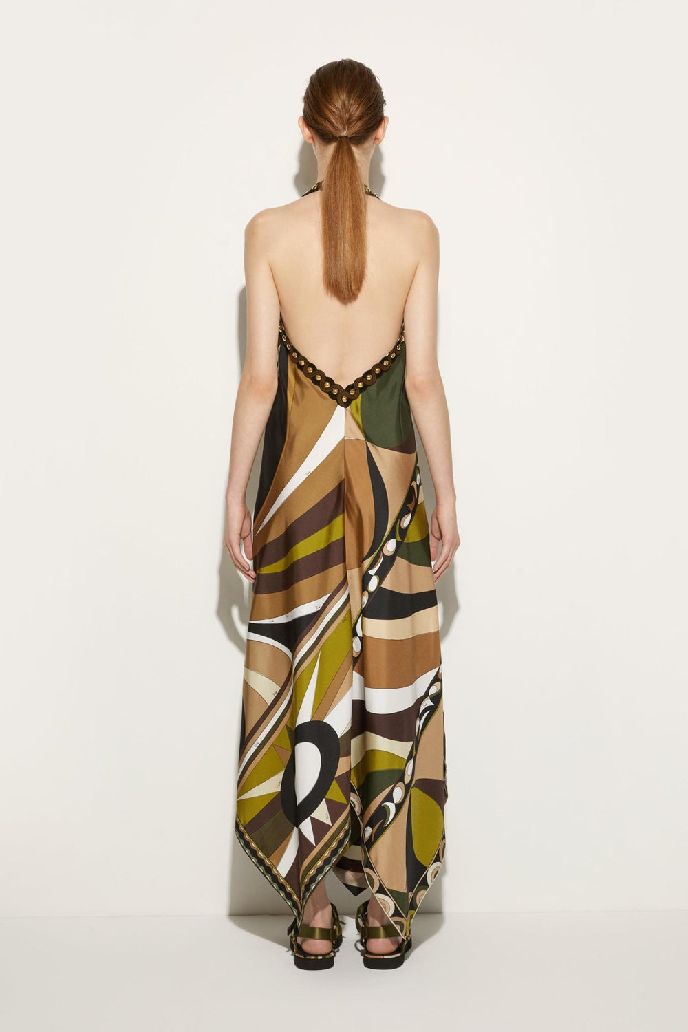 PUCCI Dresses | Women Vivara-Print Silk-Twill Dress