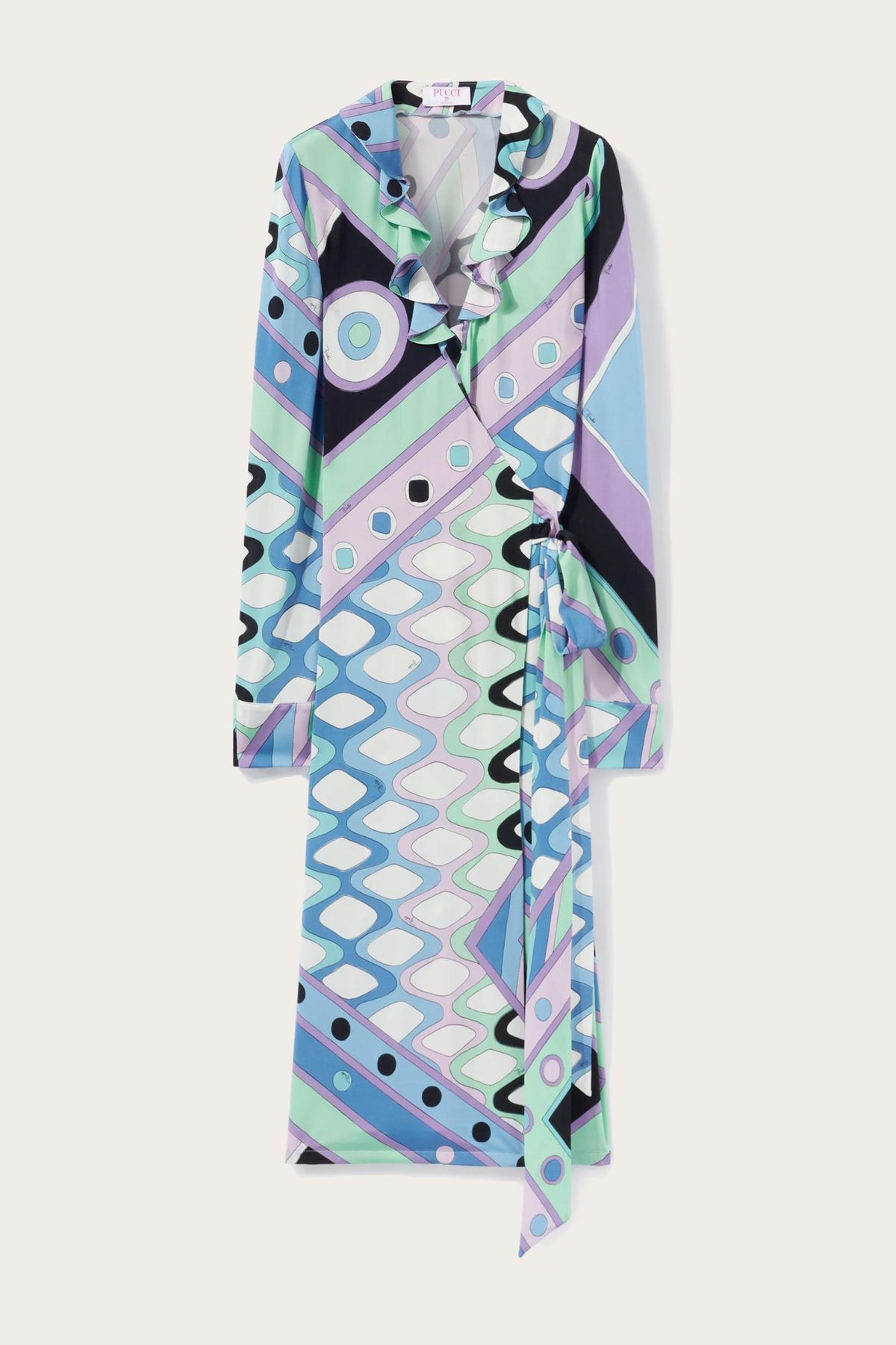 PUCCI Dresses | Women Vivara-Print Wrap Dress