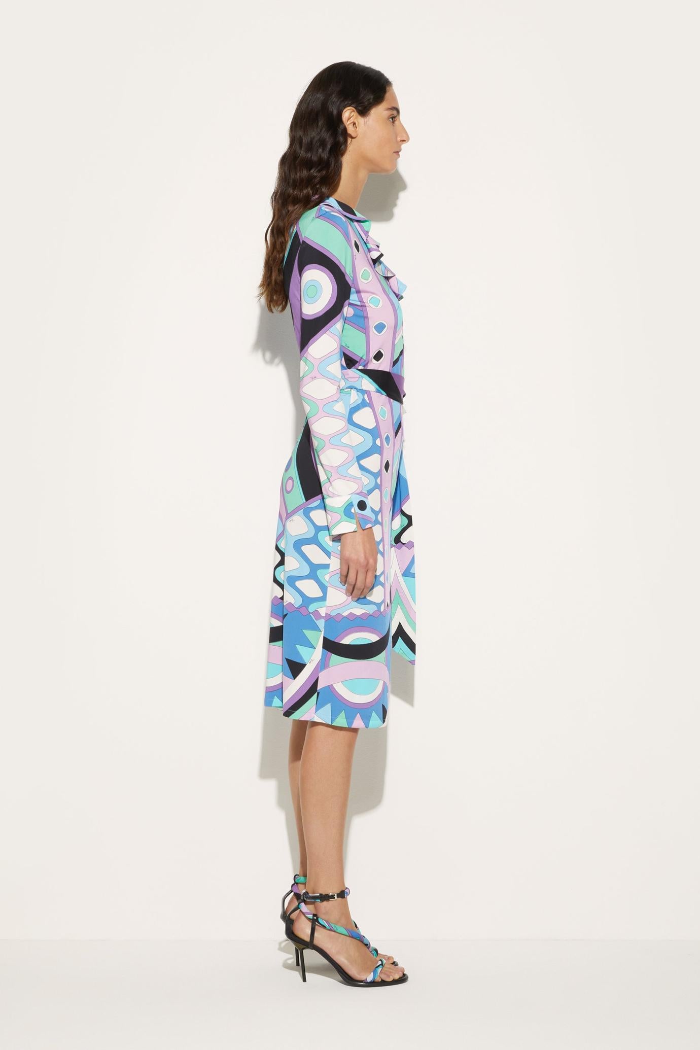 PUCCI Dresses | Women Vivara-Print Wrap Dress