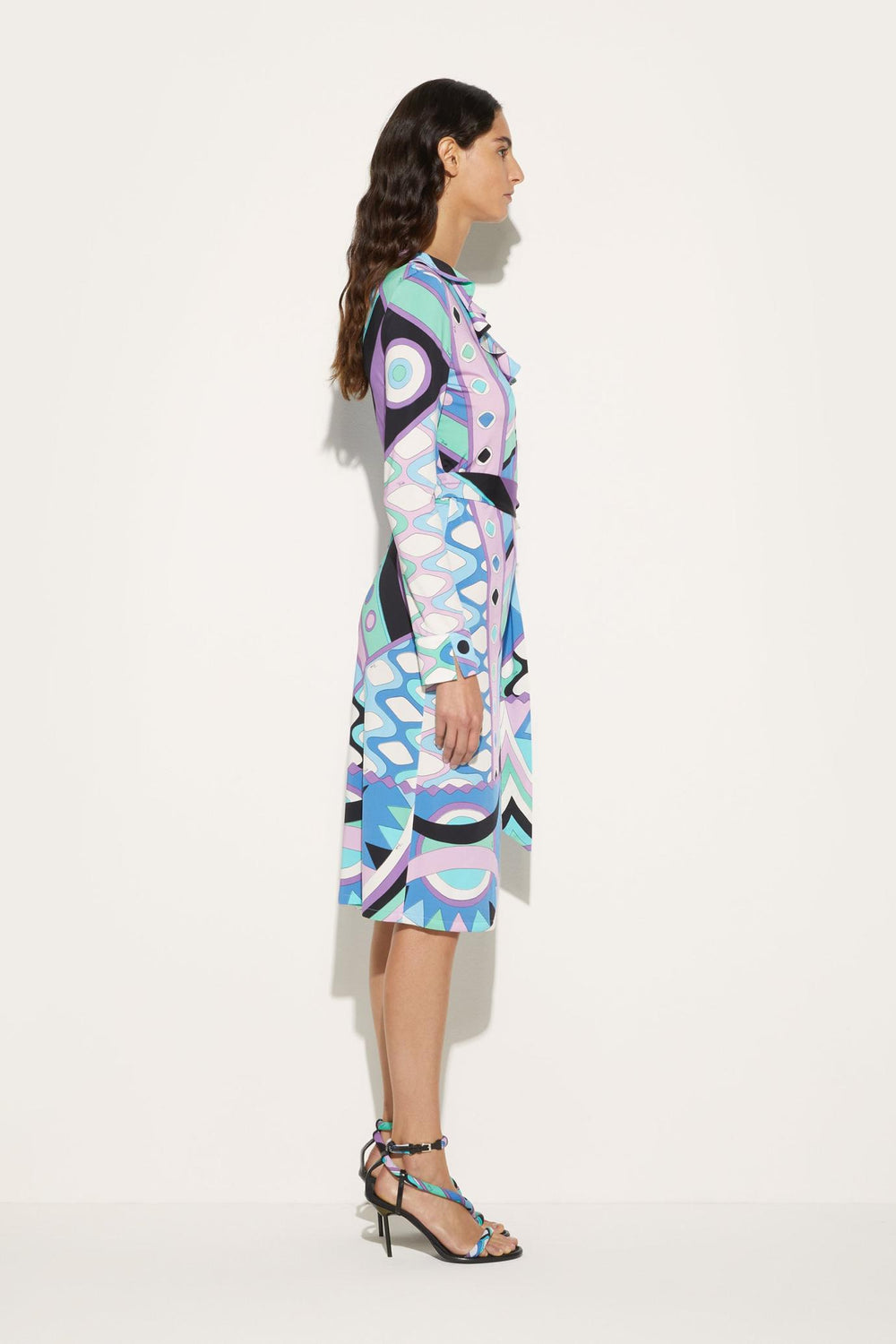 PUCCI Dresses | Women Vivara-Print Wrap Dress