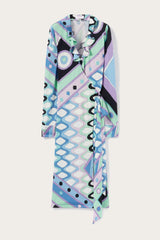 PUCCI Dresses | Women Vivara-Print Wrap Dress