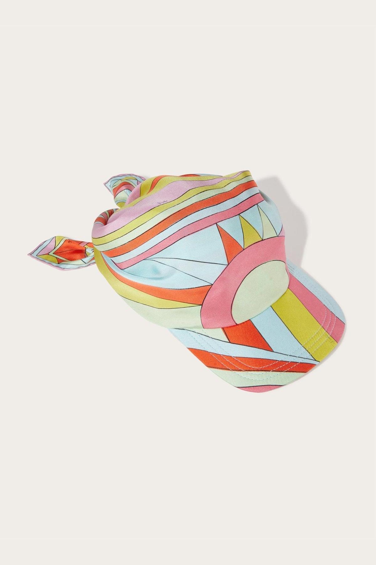 PUCCI Hats And Hair Accessories | Women Cigni And Iride-Print Silk-Twill Cap