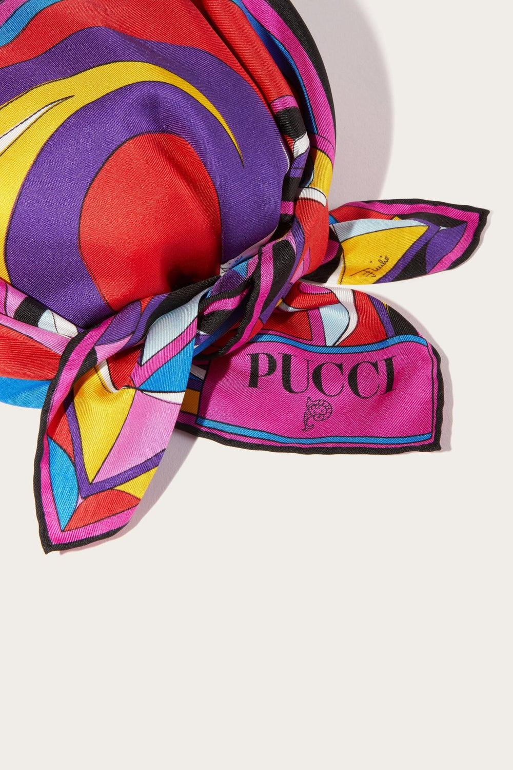 PUCCI Hats And Hair Accessories | Women Cigni And Iride-Print Silk-Twill Cap
