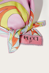 PUCCI Hats And Hair Accessories | Women Cigni And Iride-Print Silk-Twill Cap