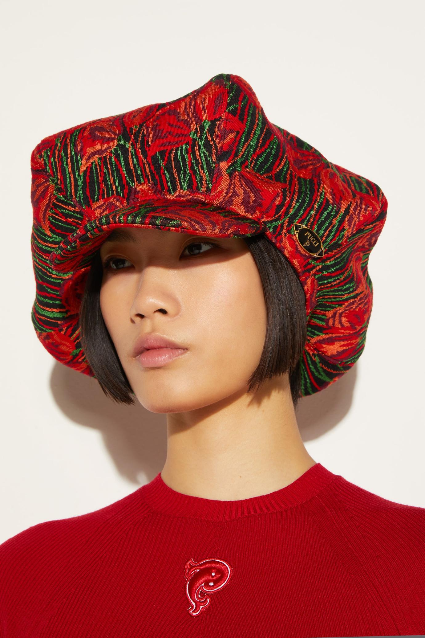PUCCI Hats And Hair Accessories | Women Fiori Di Loto Hat