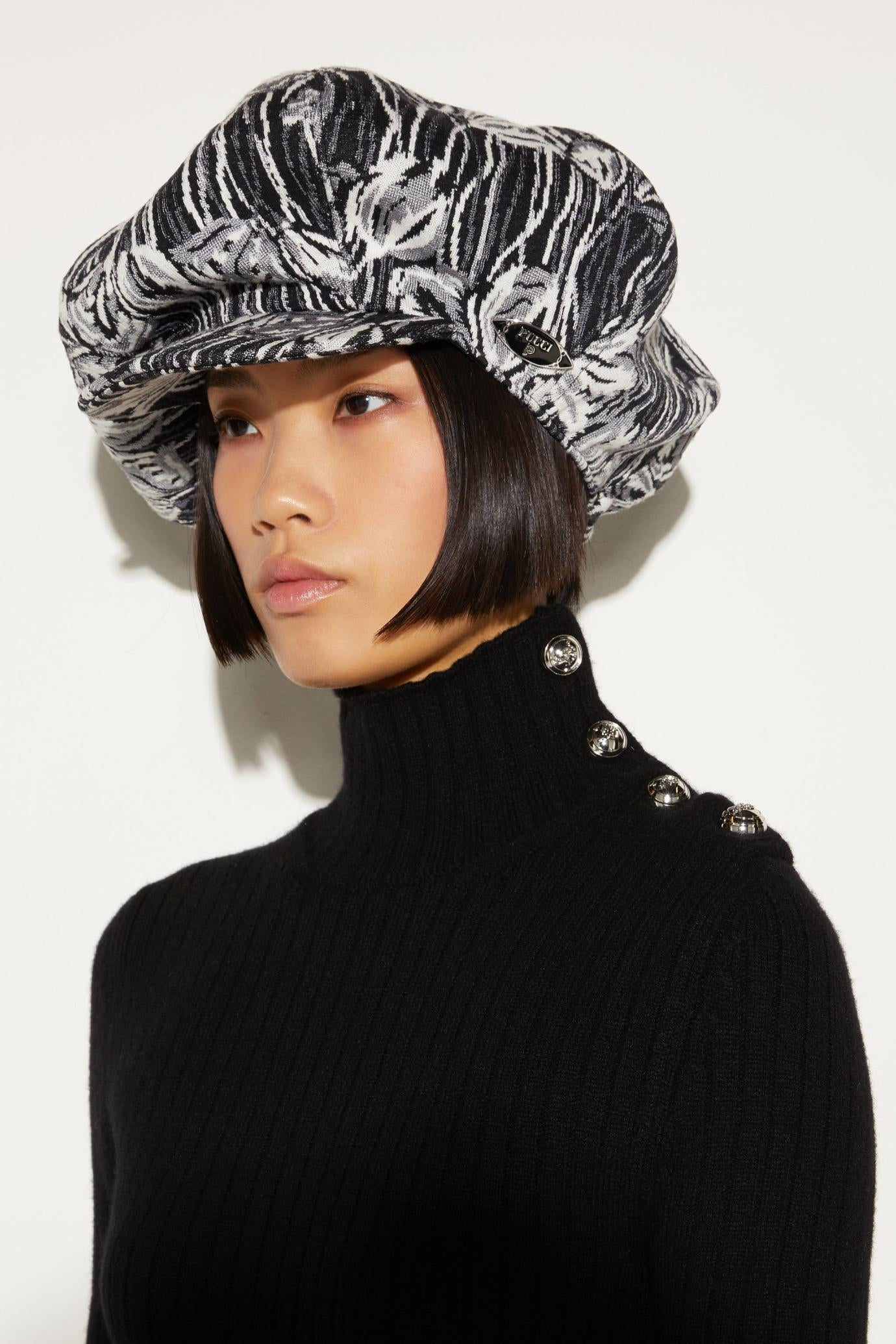 PUCCI Hats And Hair Accessories | Women Fiori Di Loto Hat