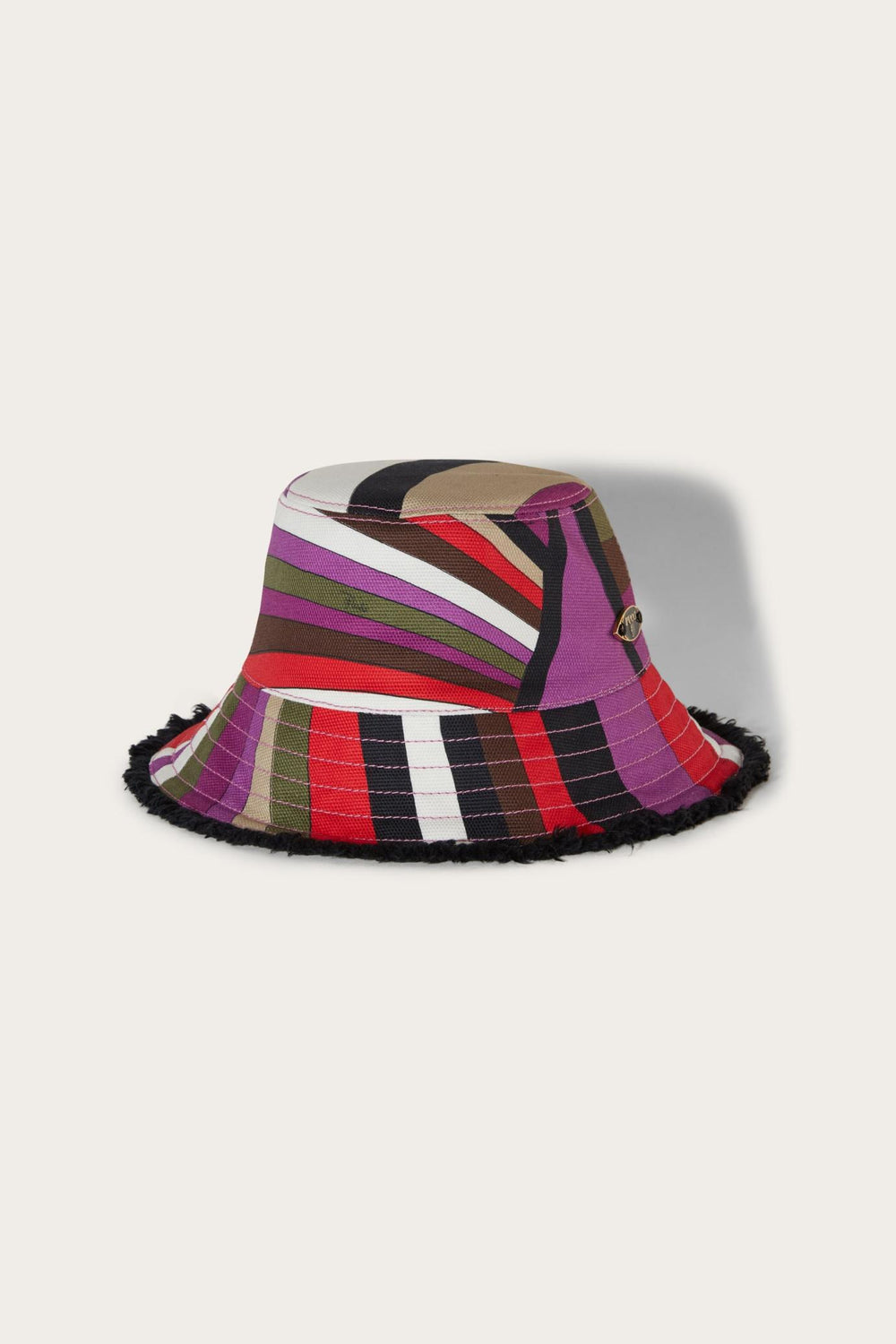 PUCCI Hats And Hair Accessories | Women Iride-Print Bucket Hat