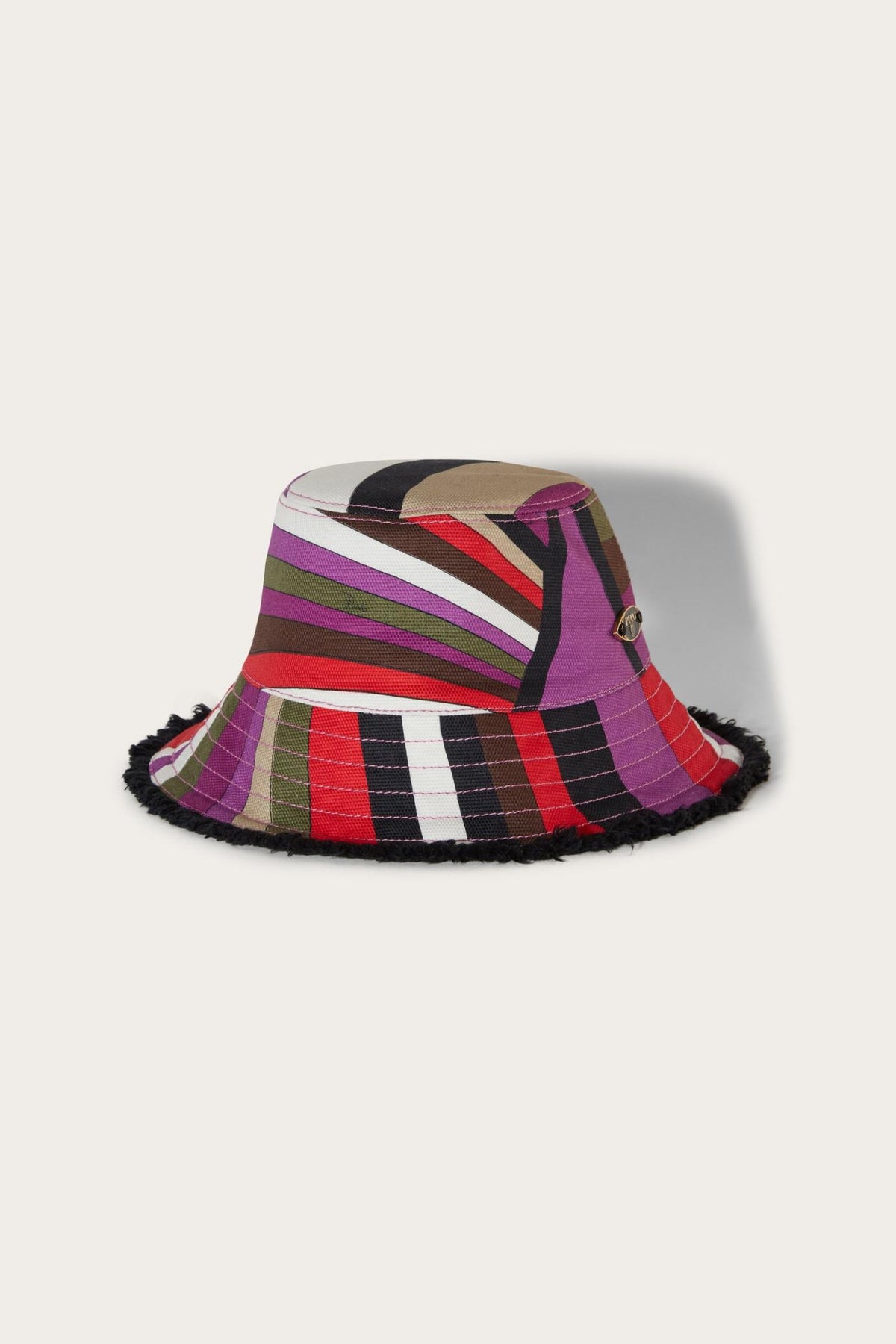 PUCCI Hats And Hair Accessories | Women Iride-Print Bucket Hat