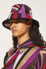 PUCCI Hats And Hair Accessories | Women Iride-Print Bucket Hat