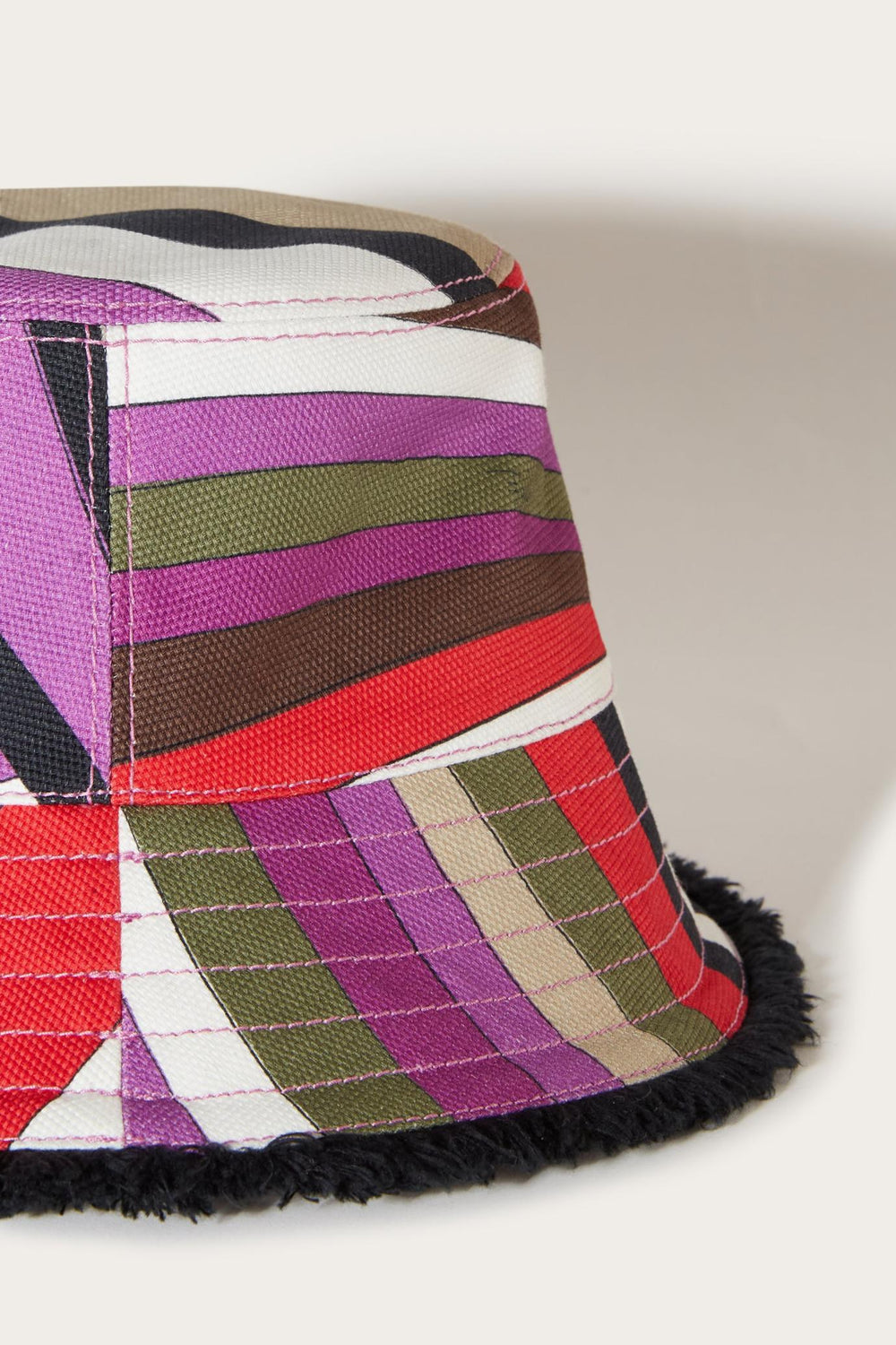 PUCCI Hats And Hair Accessories | Women Iride-Print Bucket Hat