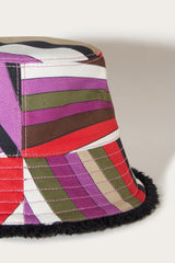 PUCCI Hats And Hair Accessories | Women Iride-Print Bucket Hat
