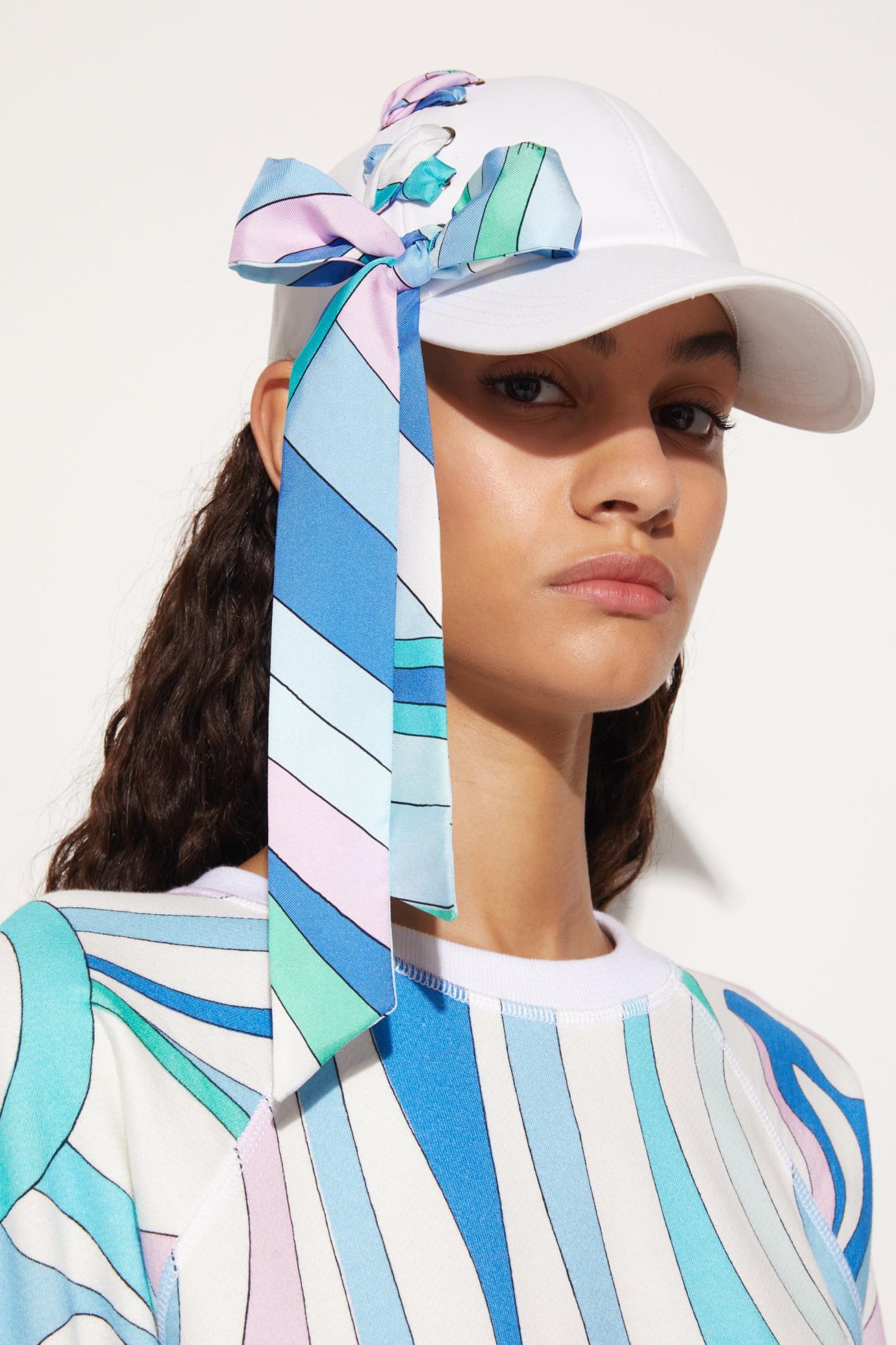 PUCCI Hats And Hair Accessories | Women Iride-Print Cap