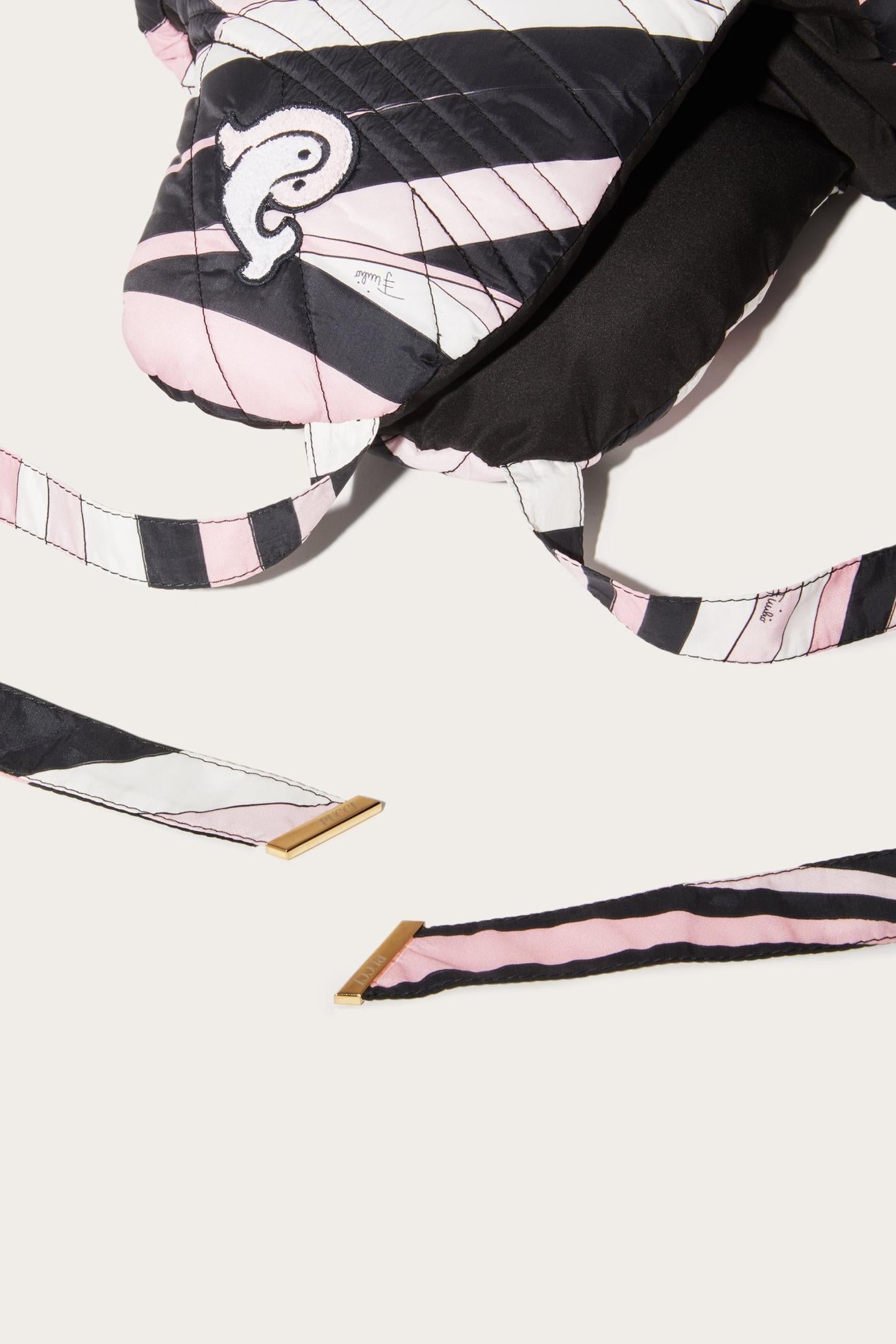 PUCCI Hats And Hair Accessories | Women Iride-Print Chapka Hat