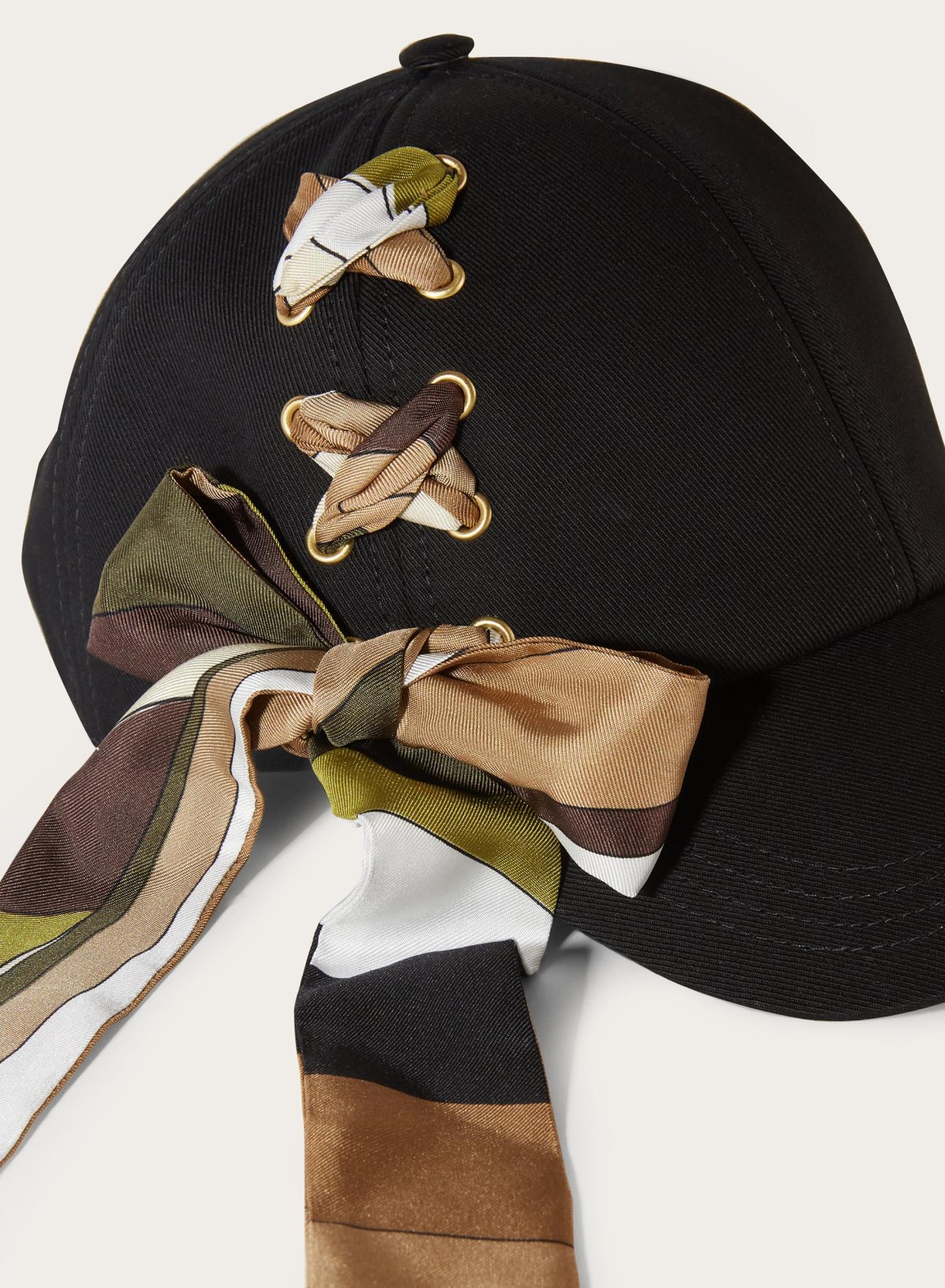 PUCCI Hats And Hair Accessories | Women Iride-Print Cotton Cap