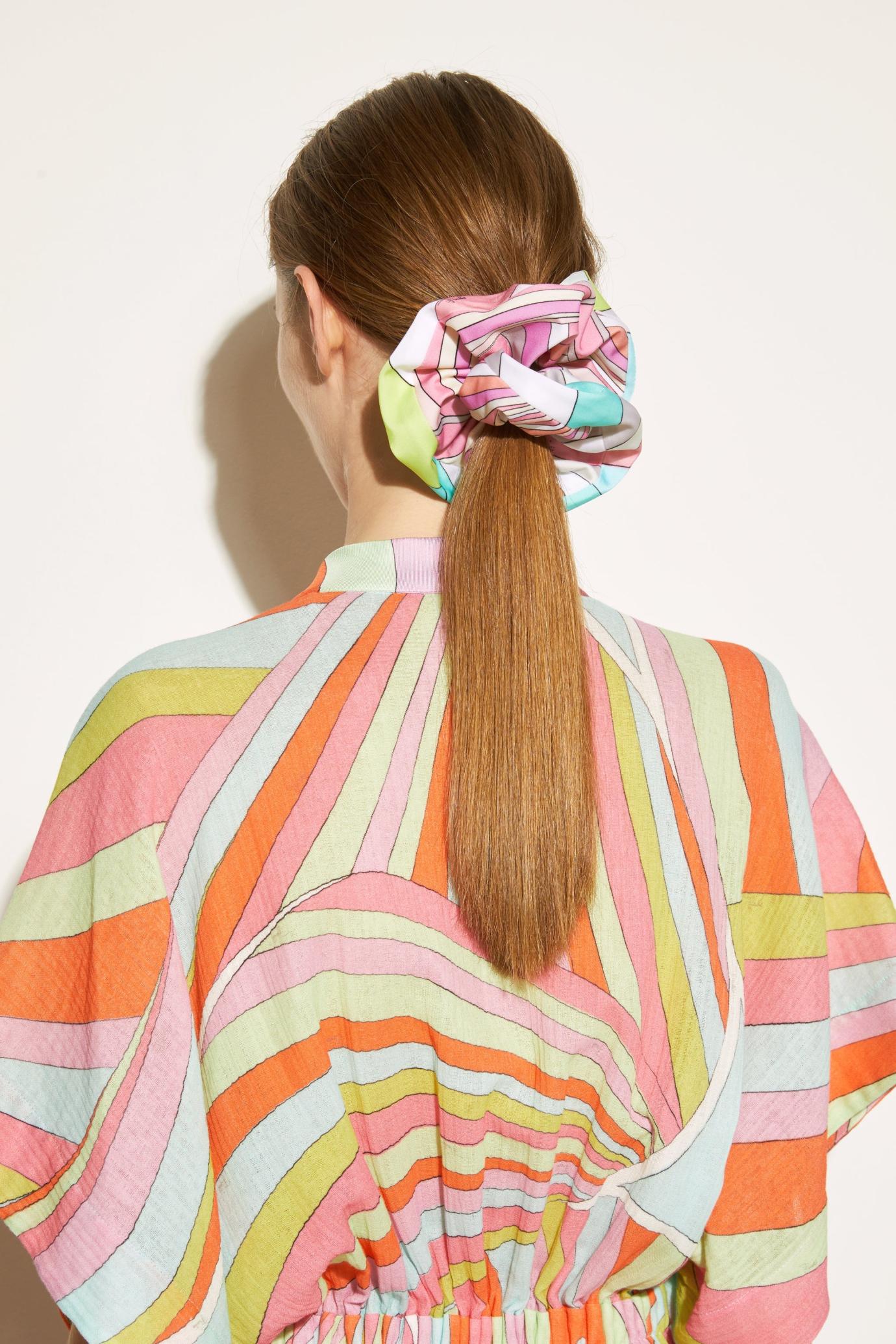 PUCCI Hats And Hair Accessories | Women Iride-Print Hair Tie