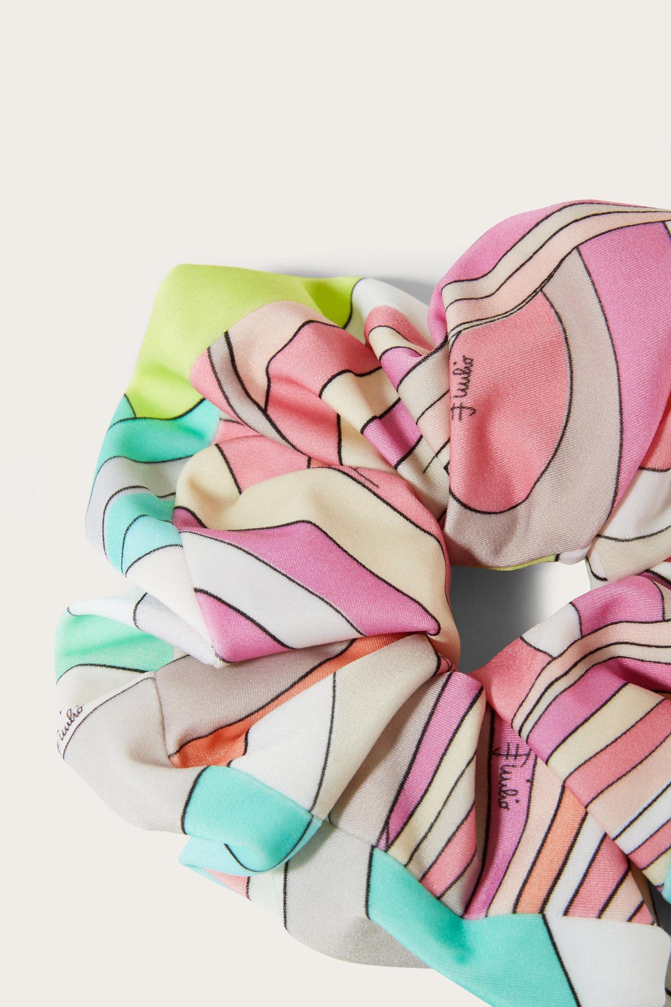 PUCCI Hats And Hair Accessories | Women Iride-Print Hair Tie