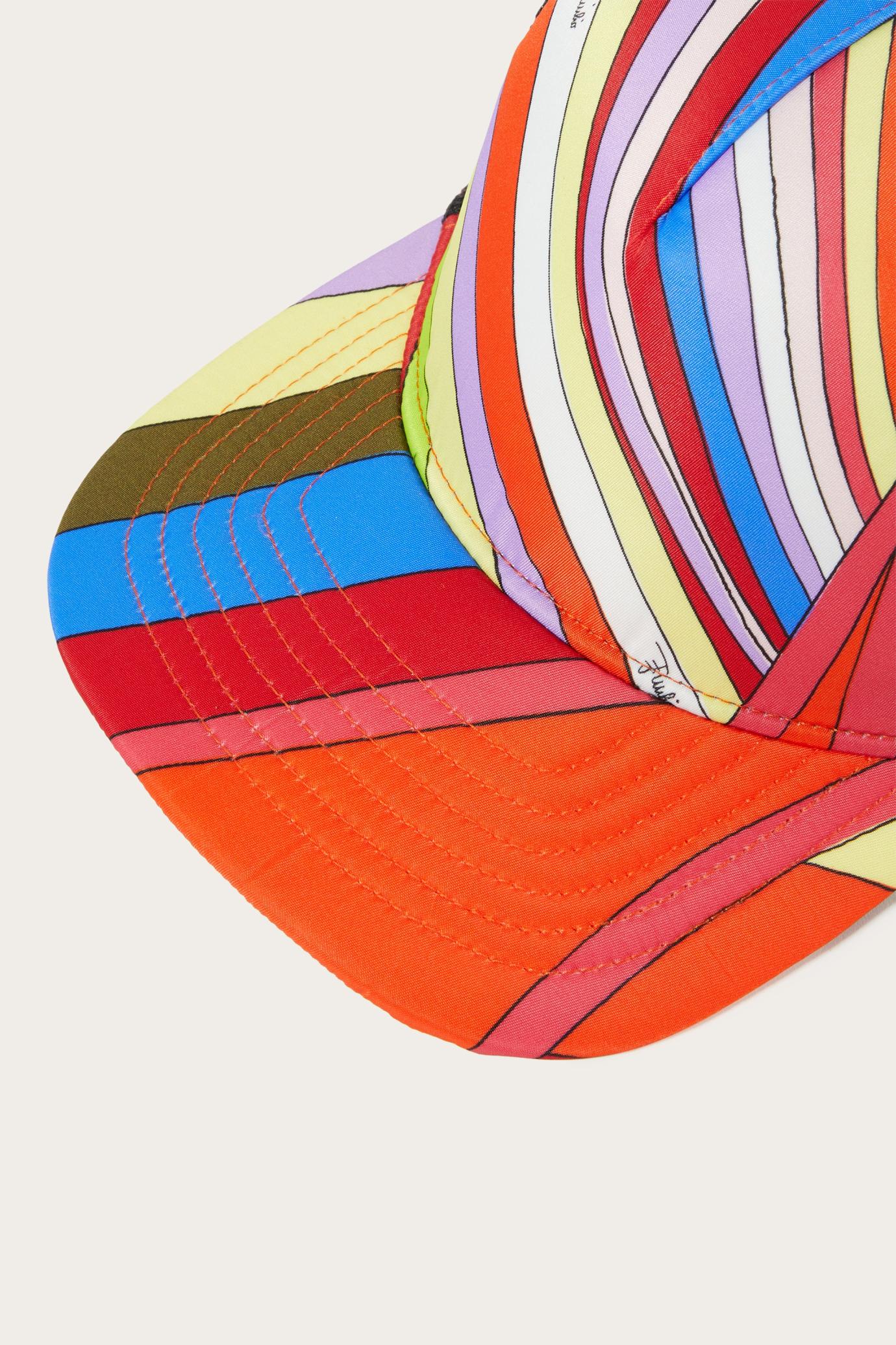 PUCCI Hats And Hair Accessories | Women Iride-Print Mesh Cap