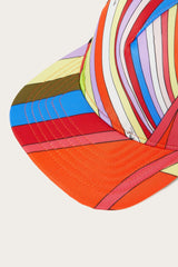 PUCCI Hats And Hair Accessories | Women Iride-Print Mesh Cap