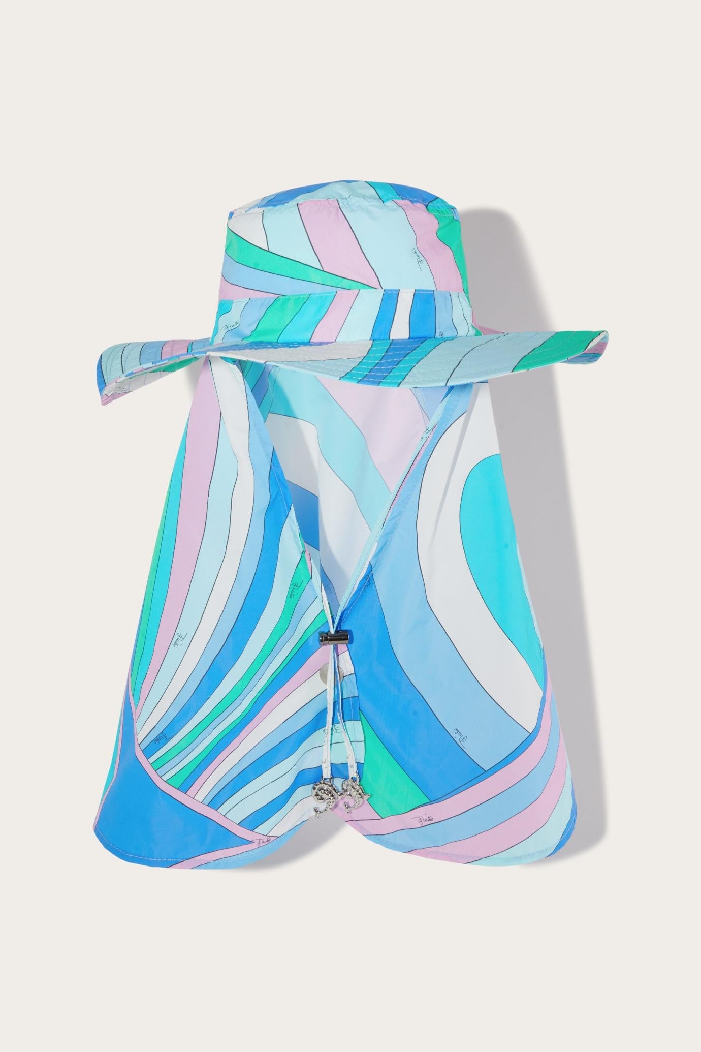 PUCCI Hats And Hair Accessories | Women Iride-Print Safari Hat