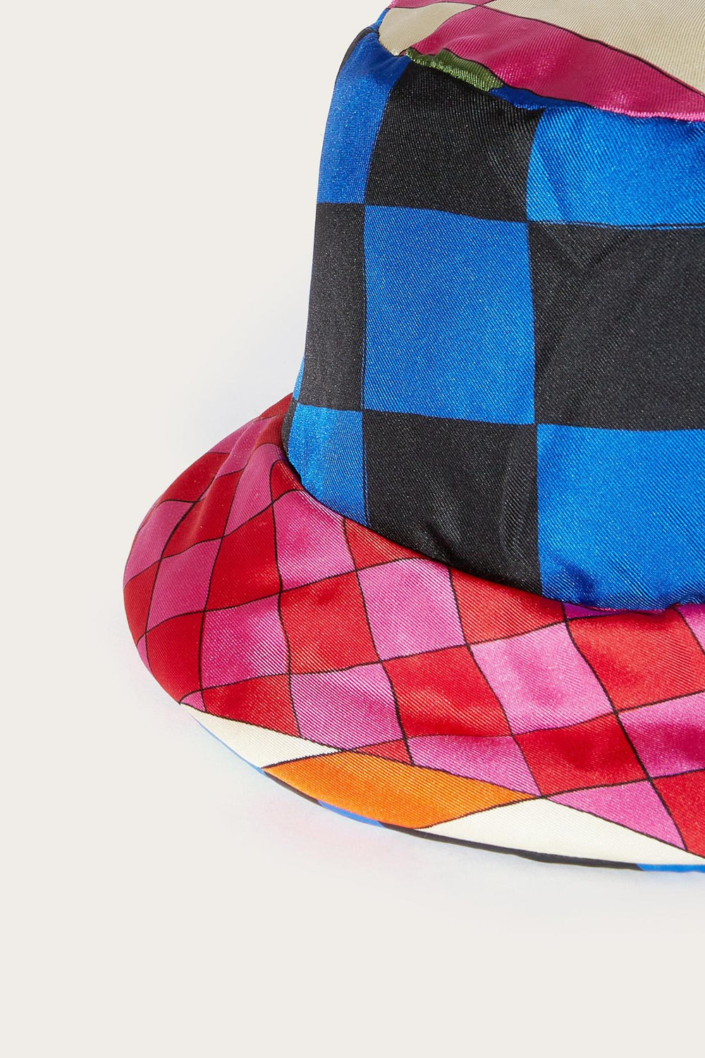 PUCCI Hats And Hair Accessories | Women Marmo And Giardino-Print Reversible Bucket Hat