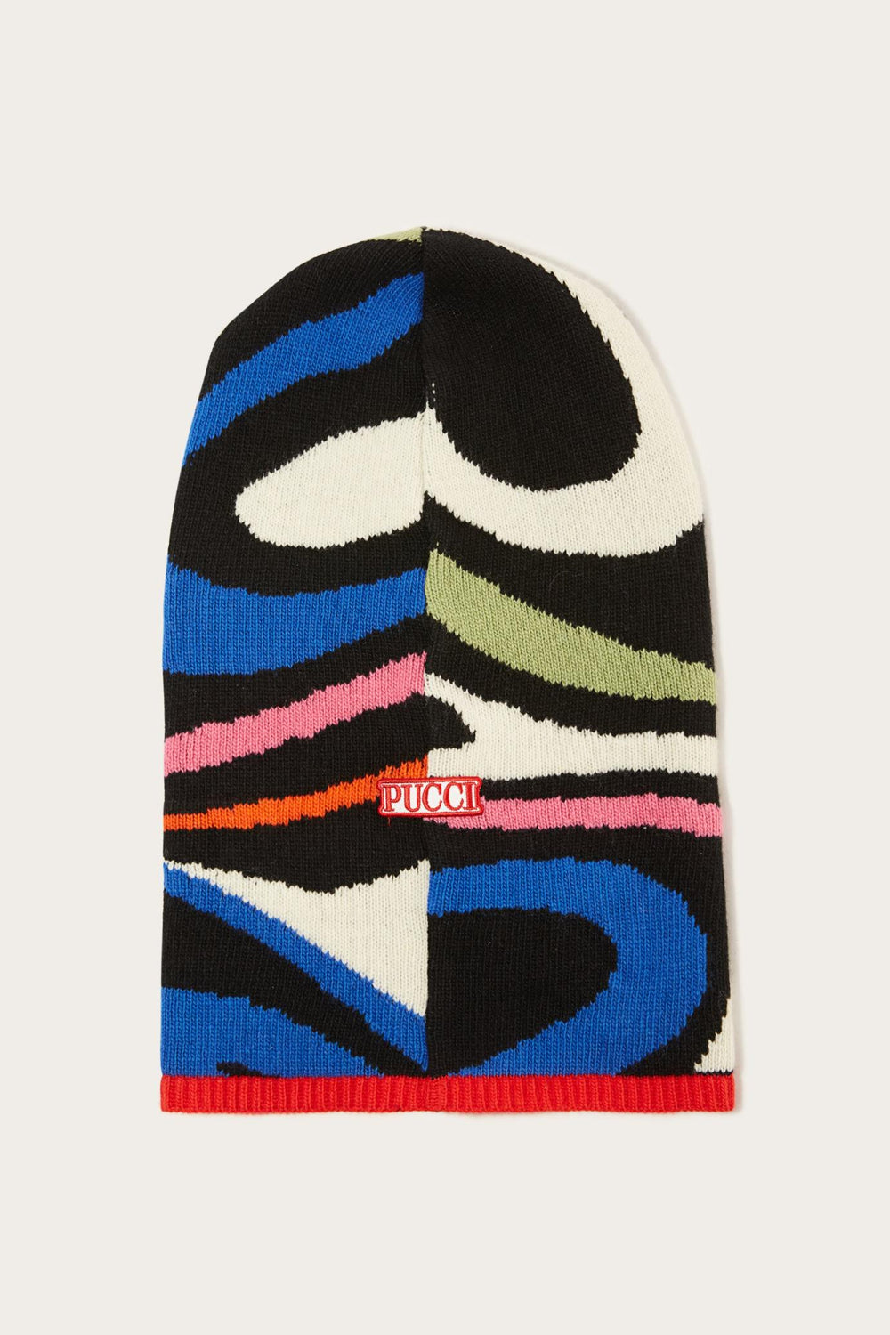 PUCCI Hats And Hair Accessories | Women Marmo-Jacquard Wool Balaclava