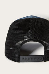 PUCCI Hats And Hair Accessories | Women Marmo-Print Denim Trucker Hat