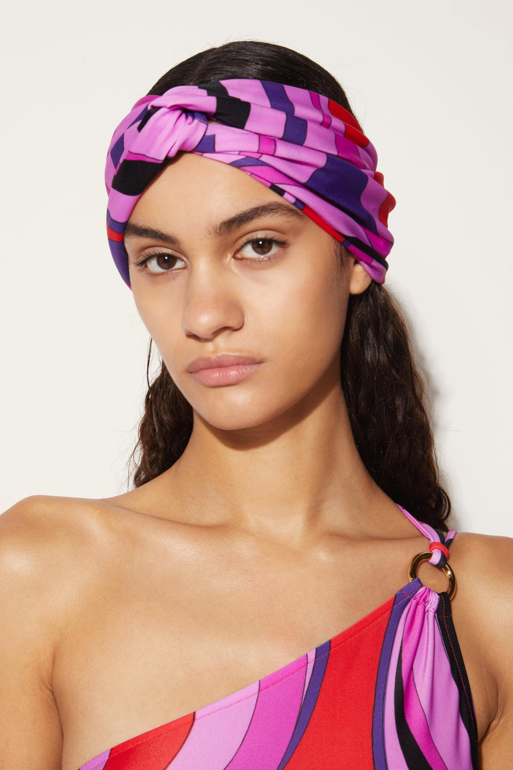 PUCCI Hats And Hair Accessories | Women Marmo-Print Headband