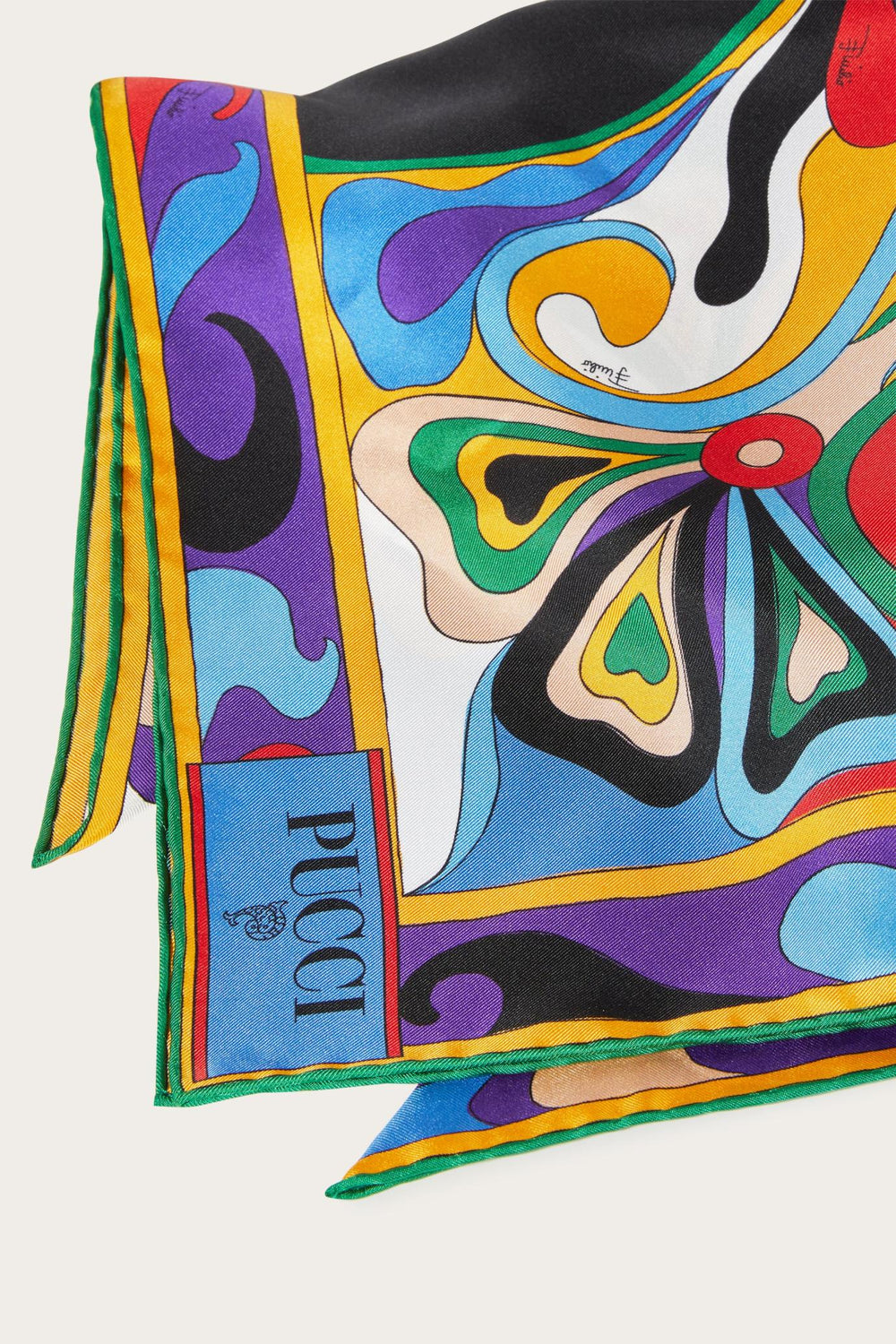 PUCCI Hats And Hair Accessories | Women Orchidee-Print Silk-Twill Cap