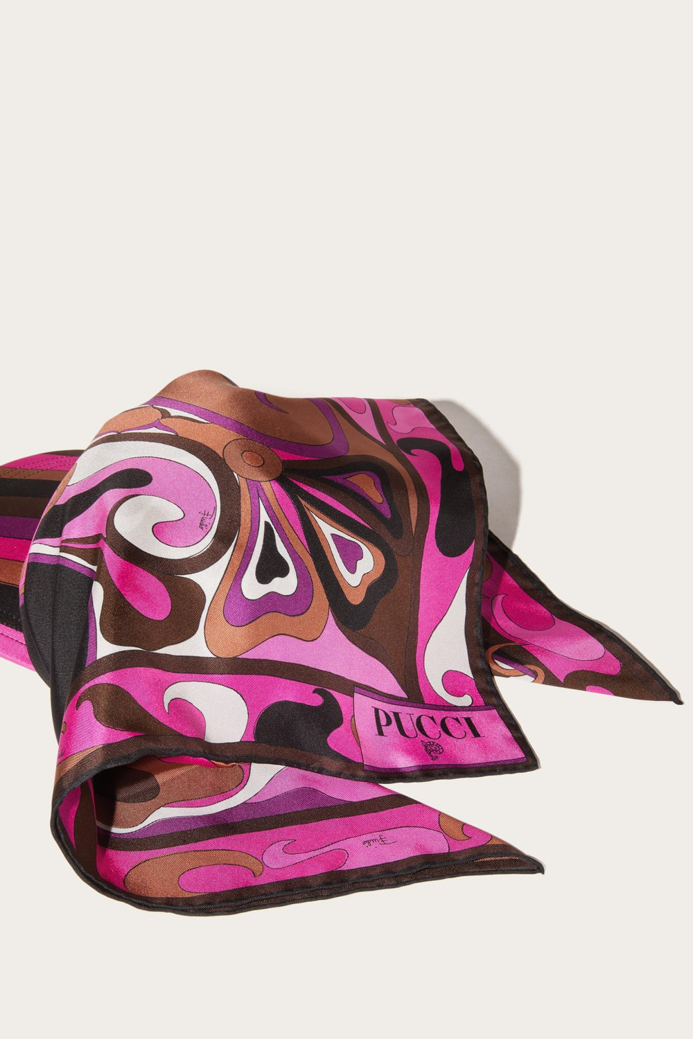 PUCCI Hats And Hair Accessories | Women Orchidee-Print Silk-Twill Cap