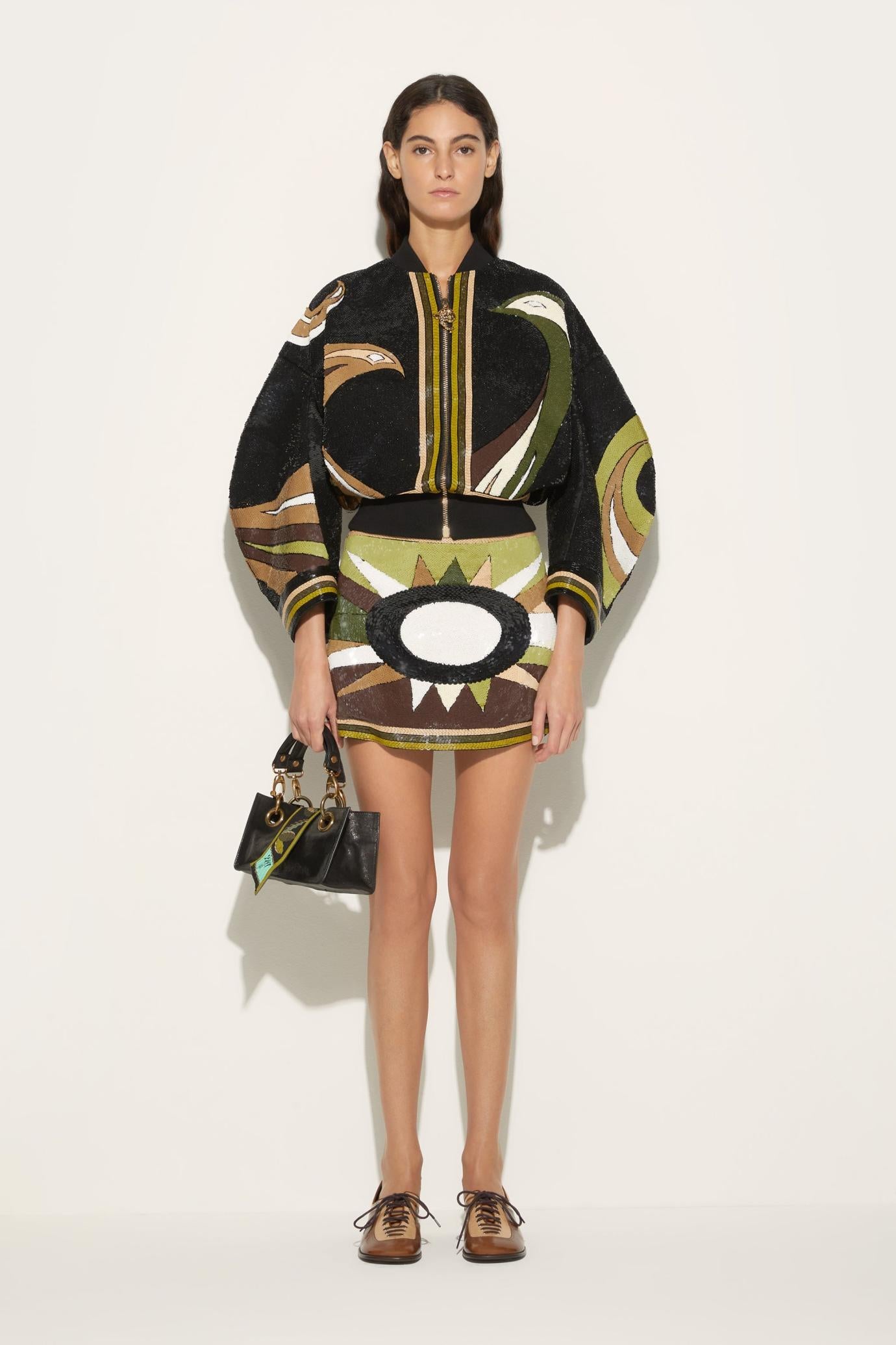 PUCCI Jackets | Women Cigni Bomber Jacket