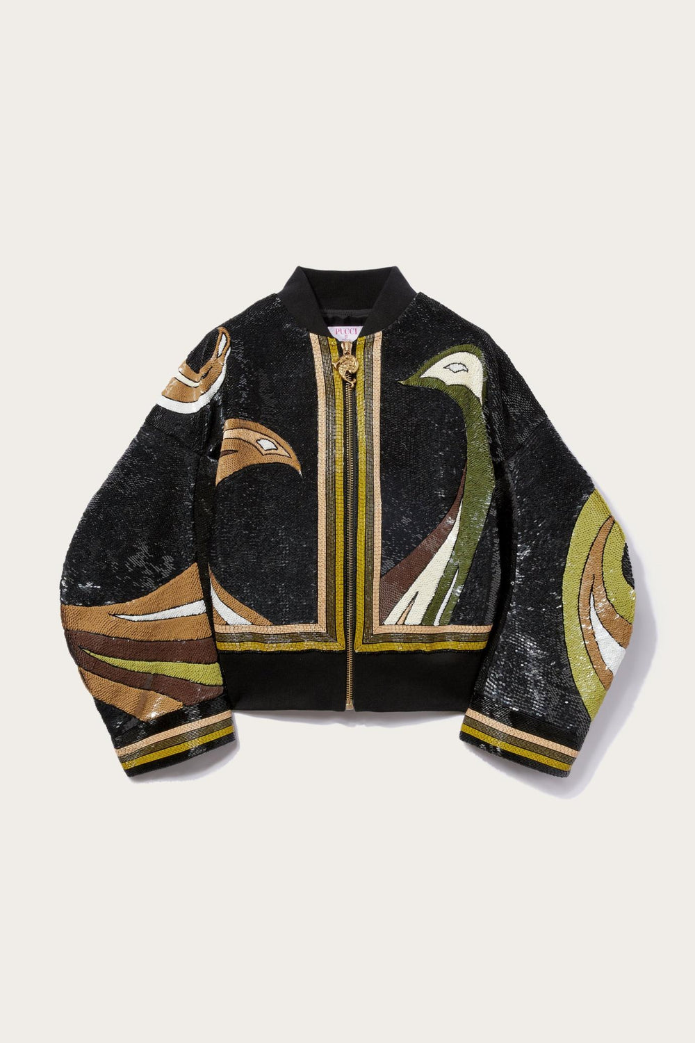 PUCCI Jackets | Women Cigni Bomber Jacket