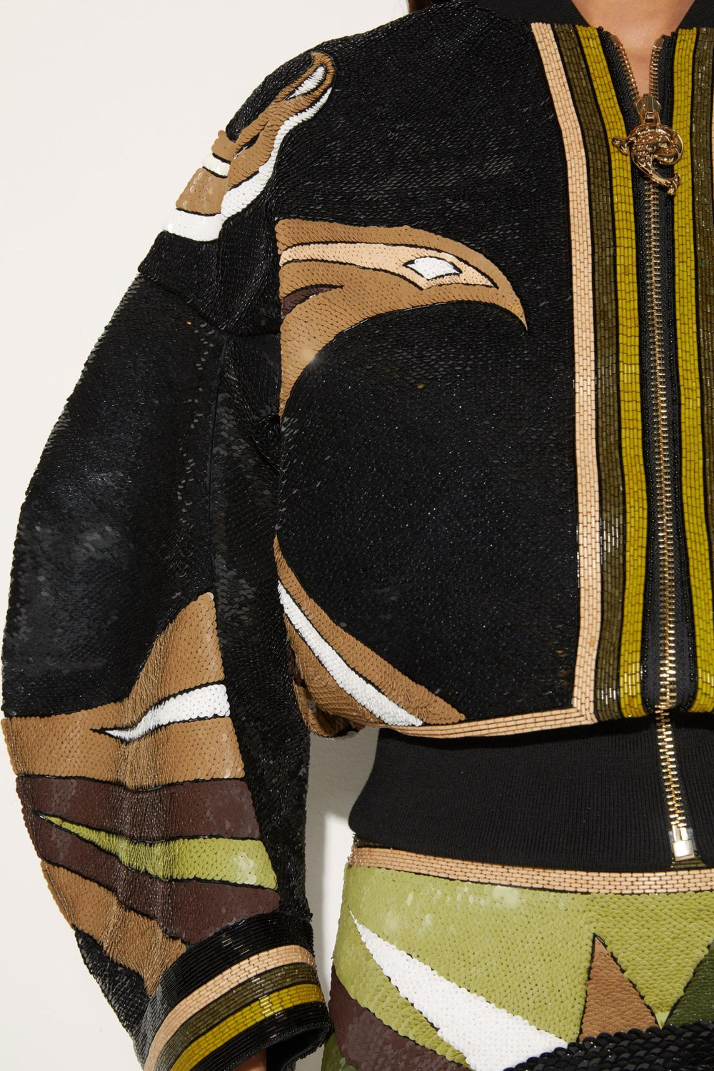 PUCCI Jackets | Women Cigni Bomber Jacket